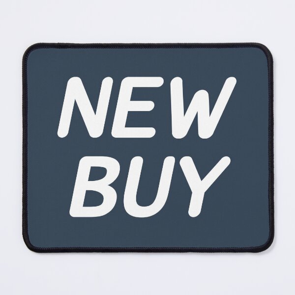 Item preview, White NEW BUY - text designed and sold by Tazadahar.