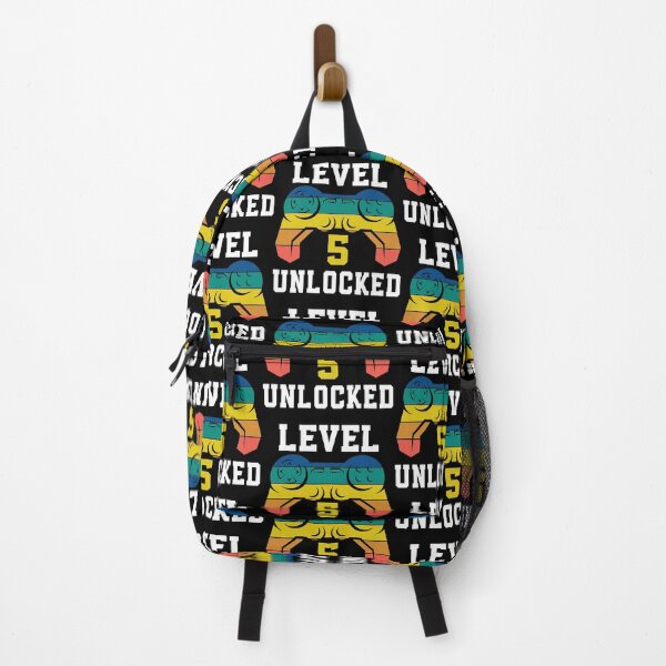 Item preview, Level 5 Unlocked, Video Game 5th Gamer Birthday designed and sold by Fabvity.