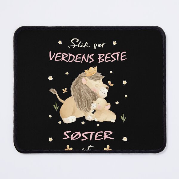 Item preview, Best sister in the world - lioness - lion designed and sold by Shirt-Designs.