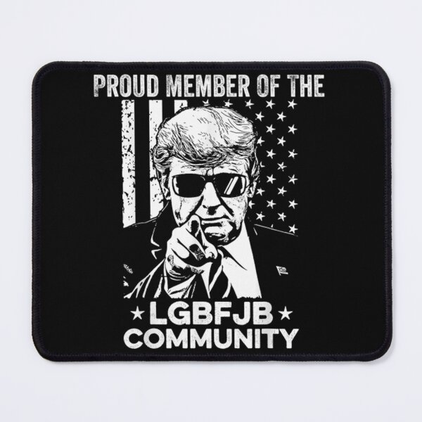 Item preview, Gift American Flag Proud Member Of the LGBFJB Community Conservative anti liberal jokes saying For lets go brandon For usa Flags Lovers lgbfjb brandon member| Perfect Gift designed and sold by shastaanna.