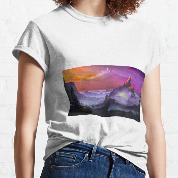 Mystic Town Classic T-Shirt
