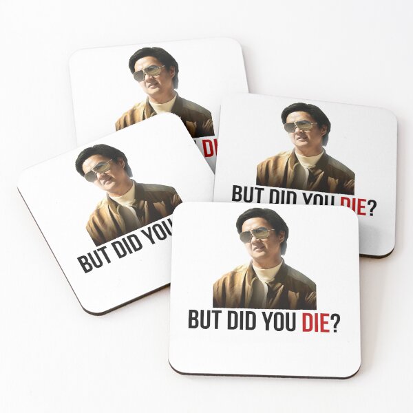 Item preview, Awesome Comedy Doug Alan Ed Helms The Hangover Mr Chow - But Did You Die Vintage designed and sold by AdaptiveSylvial.