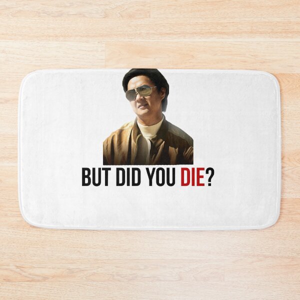 Item preview, Awesome Comedy Doug Alan Ed Helms The Hangover Mr Chow - But Did You Die Vintage designed and sold by AdaptiveSylvial.