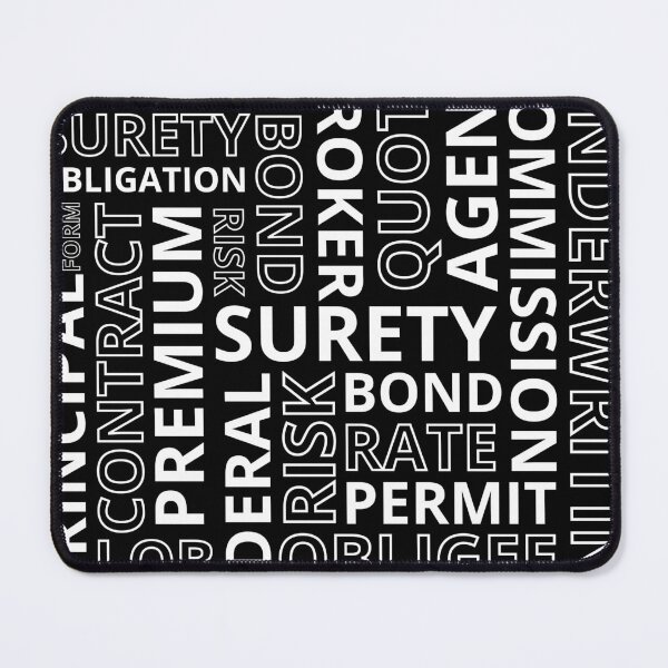 Item preview, Surety White Text designed and sold by trendingatees.
