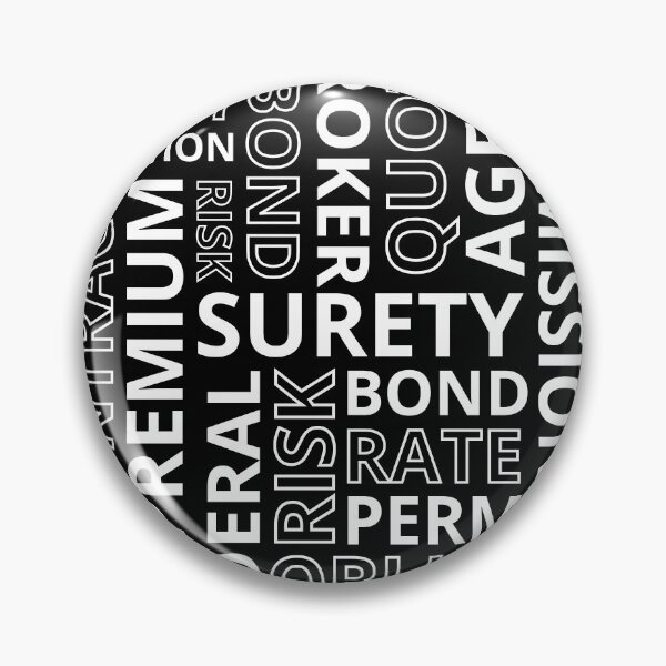 Item preview, Surety White Text designed and sold by trendingatees.