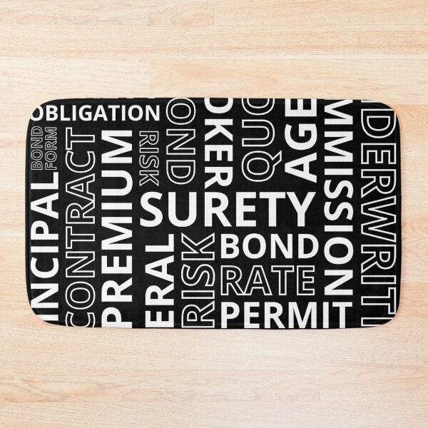 Item preview,  Surety White Text  designed and sold by trendingatees.