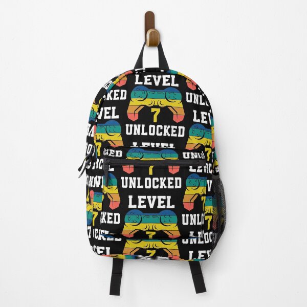 Item preview, Level 7 Unlocked, Video Game 7th Gamer Birthday designed and sold by Fabvity.