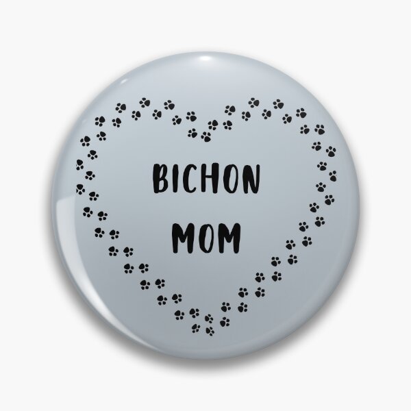 Item preview, Bichon mom designed and sold by WolfberryStore.