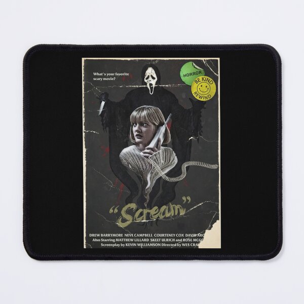 Item preview, Scream Black Movie designed and sold by PhongHo.