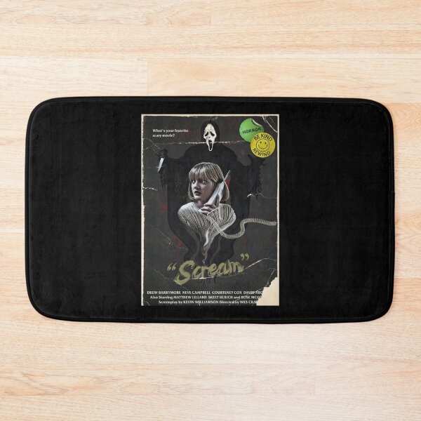 Item preview, Scream Black Movie designed and sold by PhongHo.