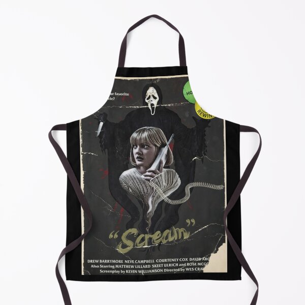 Item preview, Scream Black Movie designed and sold by PhongHo.