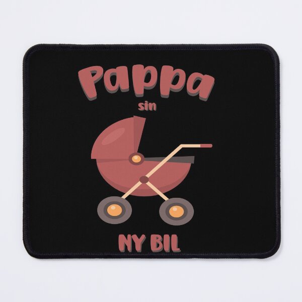 Item preview, Daddy's new car - stroller - baby designed and sold by Shirt-Designs.