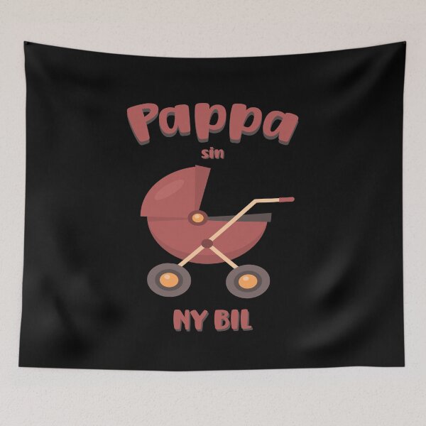 Item preview, Daddy's new car - stroller - baby designed and sold by Shirt-Designs.
