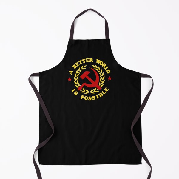 Item preview, A Better World Is Possible (Black Background Variant) designed and sold by jacquesi97.