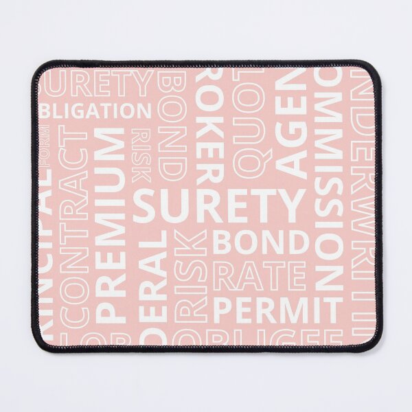 Item preview, Surety White Text designed and sold by trendingatees.