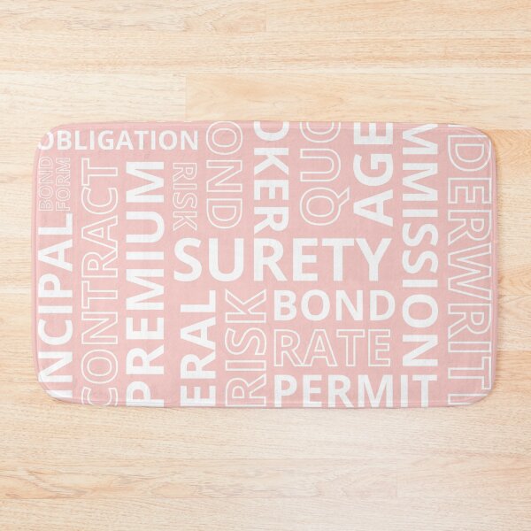 Item preview, Surety White Text  designed and sold by trendingatees.