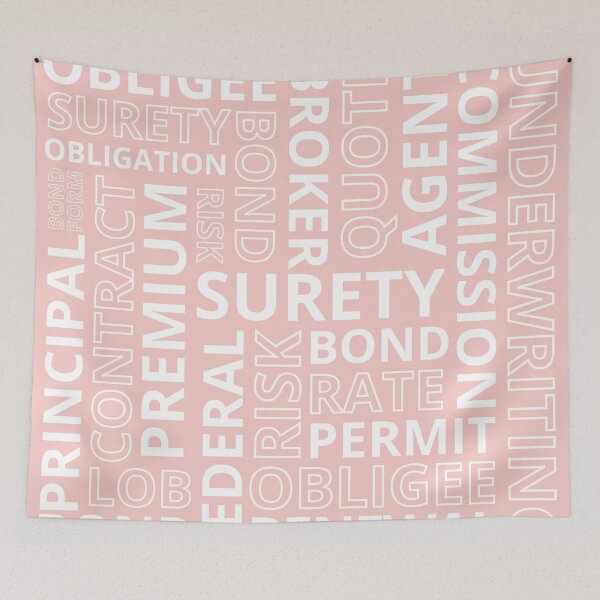 Item preview, Surety White Text  designed and sold by trendingatees.