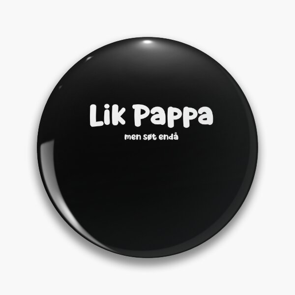 Item preview, Like dad - but still cute - birth - baby designed and sold by Shirt-Designs.