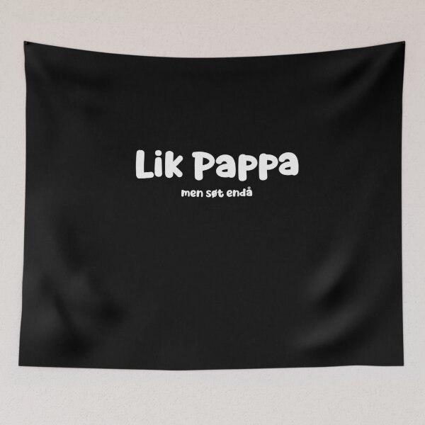 Item preview, Like dad - but still cute - birth - baby designed and sold by Shirt-Designs.