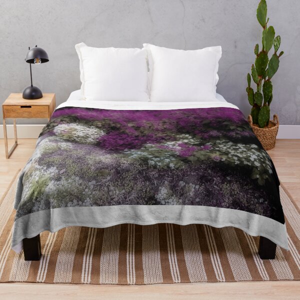 Item preview, Enchanted Purple and White Garden Scene designed and sold by JariHawk.