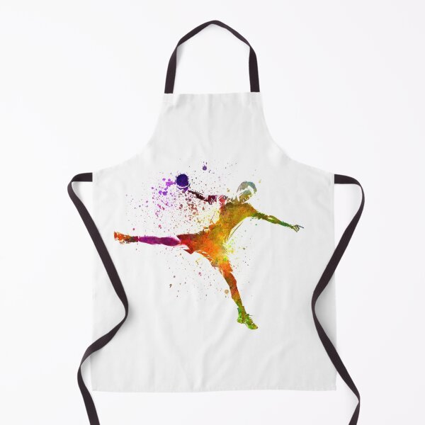 Item preview, Handball player in watercolor designed and sold by paulrommer.