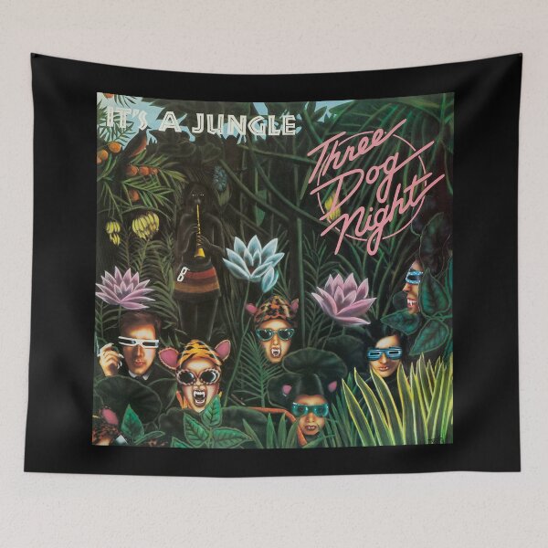 Item preview, Its a jungle designed and sold by BrendaClapp.