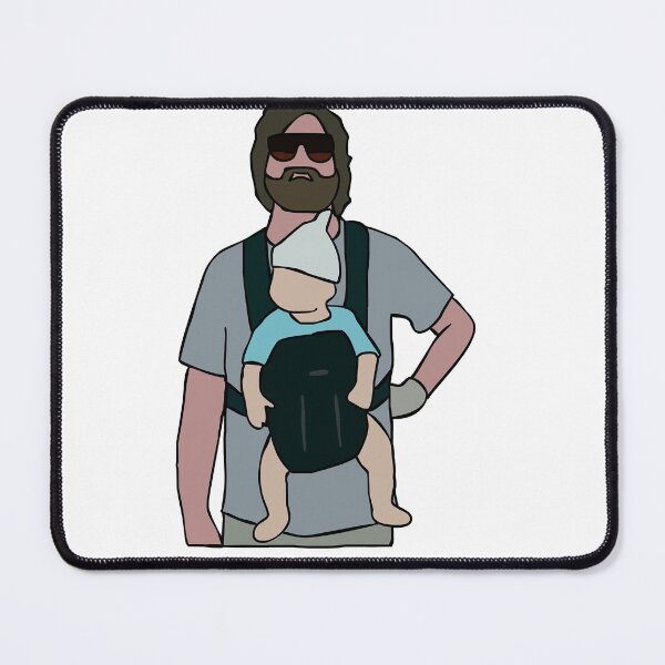 Item preview, Cool Awesome Comedy Doug Alan Ed Helms The Hangover Retro designed and sold by AdaptiveSylvial.