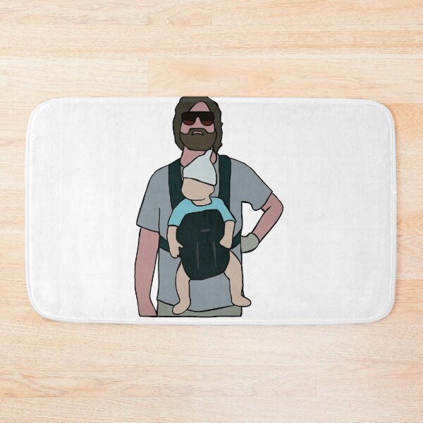 Item preview, Cool Awesome Comedy Doug Alan Ed Helms The Hangover Retro designed and sold by AdaptiveSylvial.