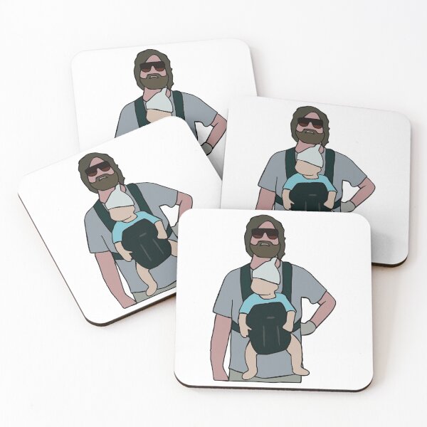 Item preview, Cool Awesome Comedy Doug Alan Ed Helms The Hangover Retro designed and sold by AdaptiveSylvial.