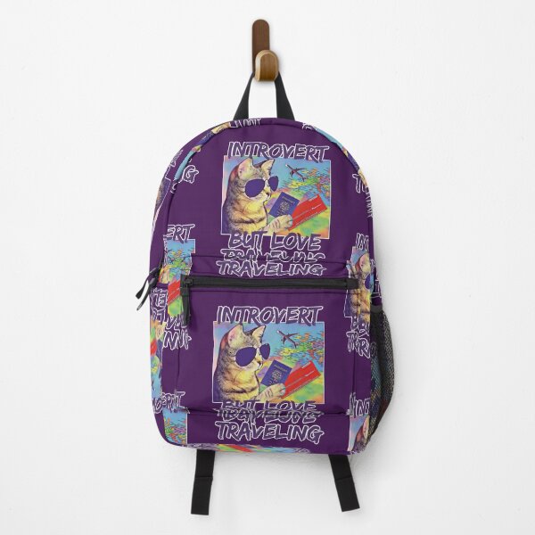 Item preview, Introvert but Love Traveling designed and sold by mmij.