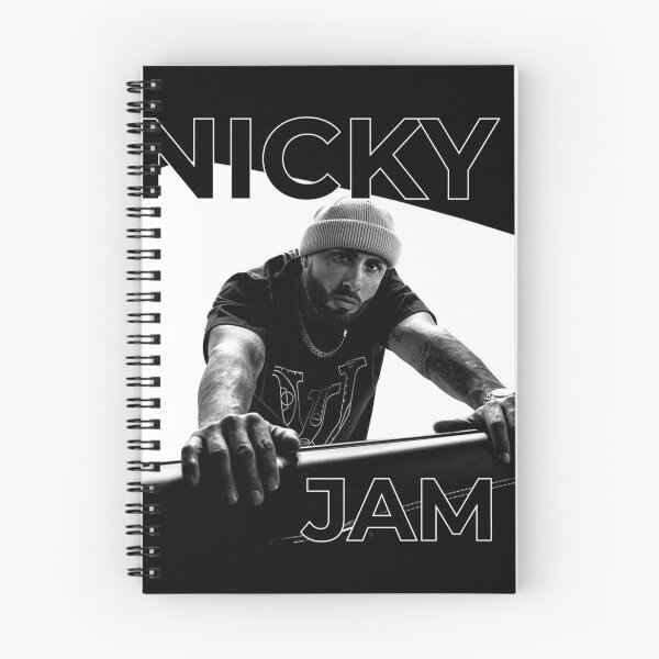 Item preview, FiveJam Nicky Black and White designed and sold by DeborahStenning.