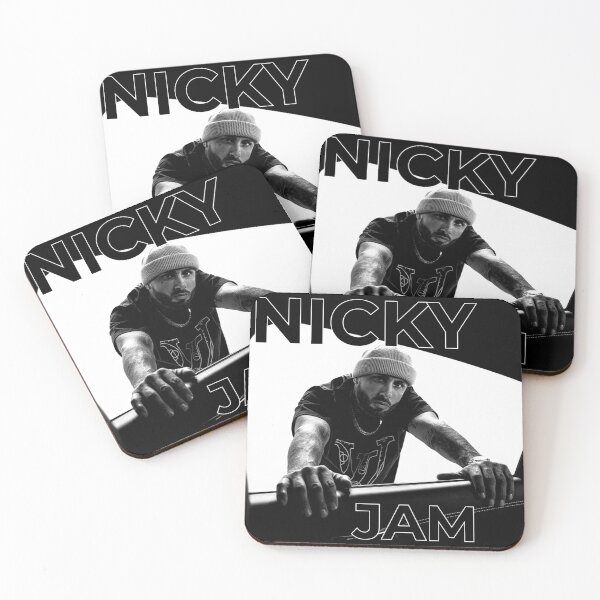 Item preview, FiveJam Nicky Black and White designed and sold by DeborahStenning.