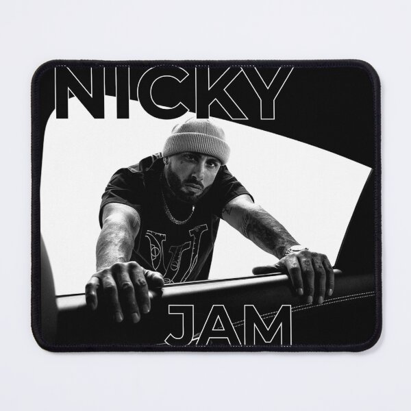 Item preview, FiveJam Nicky Black and White designed and sold by DeborahStenning.
