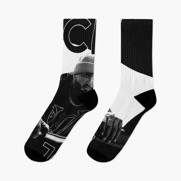 Item preview, FiveJam Nicky Black and White designed and sold by DeborahStenning.