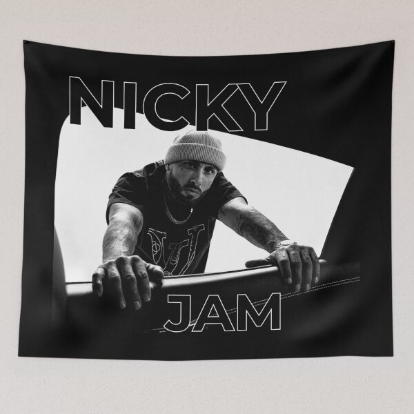 Item preview, FiveJam Nicky Black and White designed and sold by DeborahStenning.
