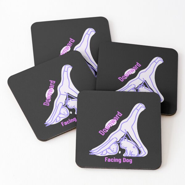 Item preview, Downward Facing Dog  designed and sold by lach3.