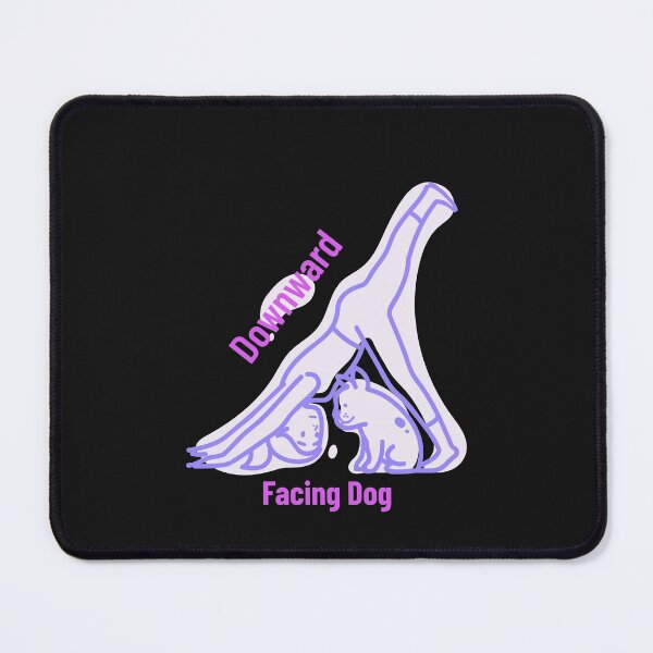 Item preview, Downward Facing Dog designed and sold by lach3.