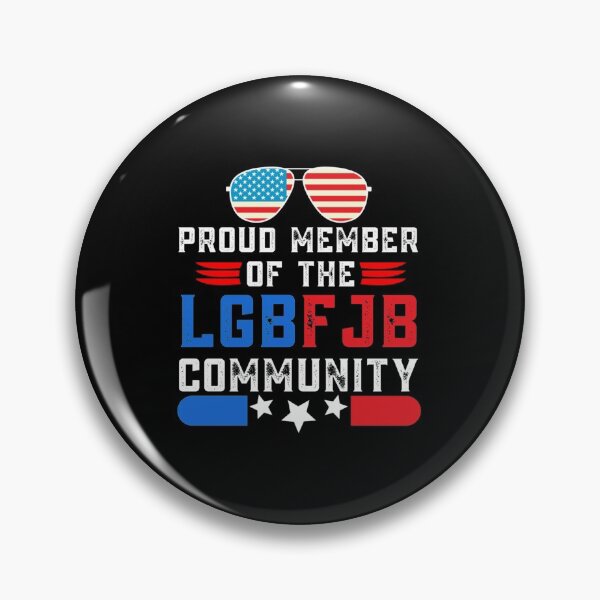Item preview, Proud member of the LGBFJB community Funny Anti Biden| Perfect Gift designed and sold by shastaanna.