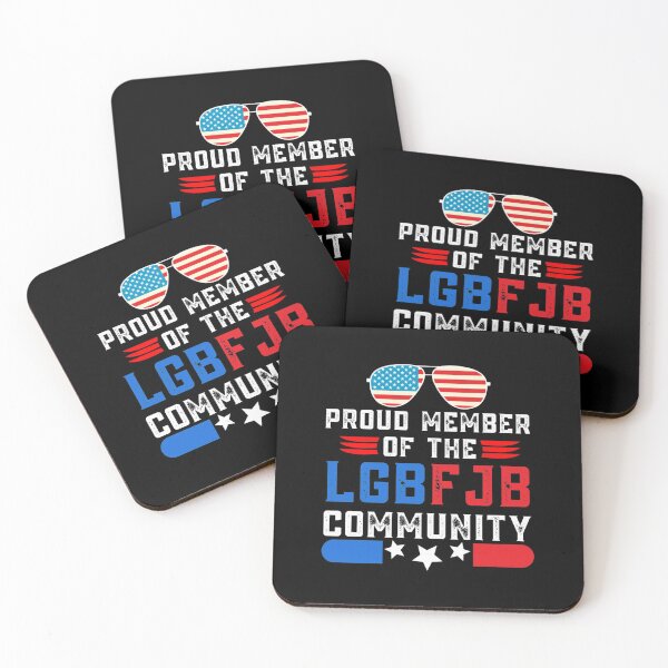 Item preview, Proud member of the LGBFJB community Funny Anti Biden| Perfect Gift designed and sold by shastaanna.