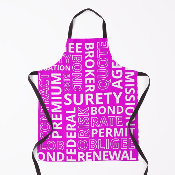 Item preview, Surety White Text Pink designed and sold by trendingatees.