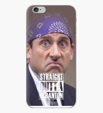 Straight Outta Scranton - Prison Mike iPhone Case