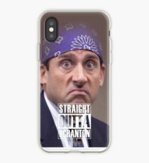 Vinilo o funda para iPhone Straight Outta Scranton - Prison Mike