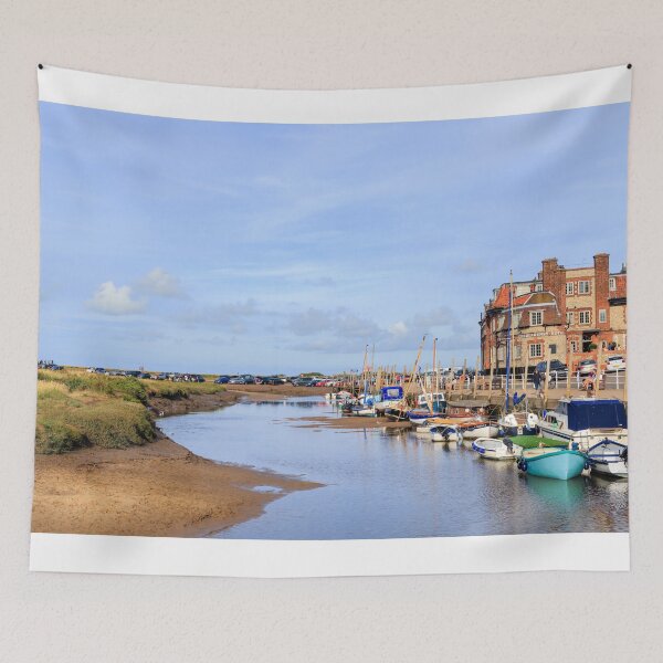 Item preview, Blakeney Quay harbour designed and sold by Graham Prentice.