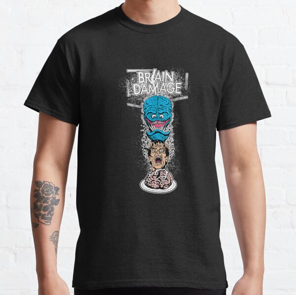 Blue Burnout T-Shirt by Brain Dead on Sale