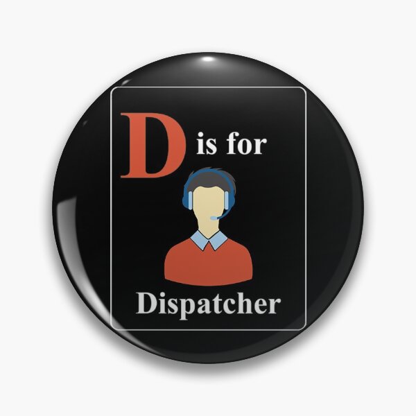 Item preview, Dispatcher T-ShirtDispatcher 911 Thin Gold Yellow Line designed and sold by AuroraSmithg.