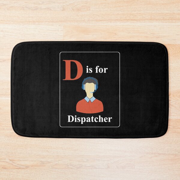 Item preview, Dispatcher T-ShirtDispatcher 911 Thin Gold Yellow Line designed and sold by AuroraSmithg.
