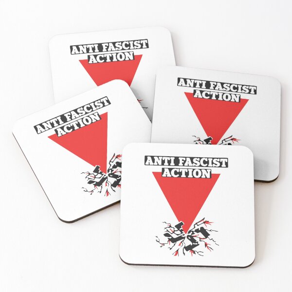 Item preview, Anti Fascist Action designed and sold by jacquesi97.