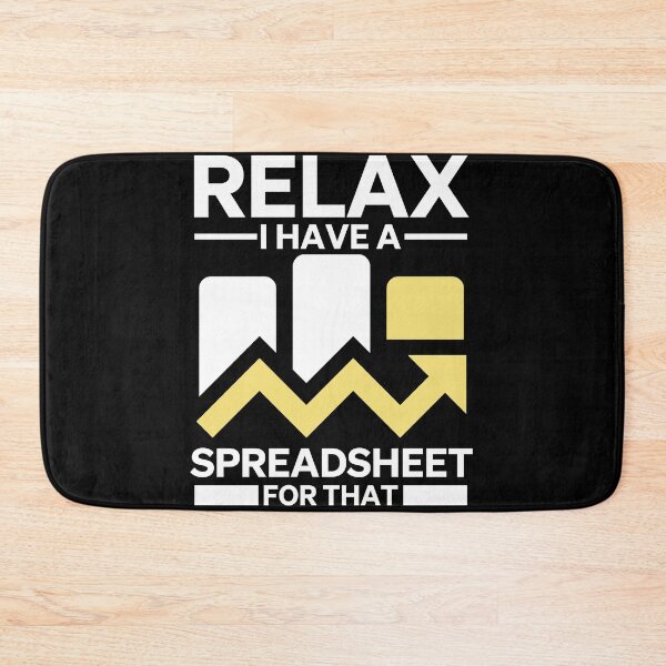 Item preview, Relax spreadsheet designed and sold by valuestees.