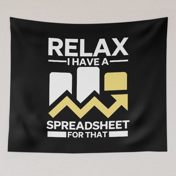 Item preview, Relax spreadsheet designed and sold by valuestees.