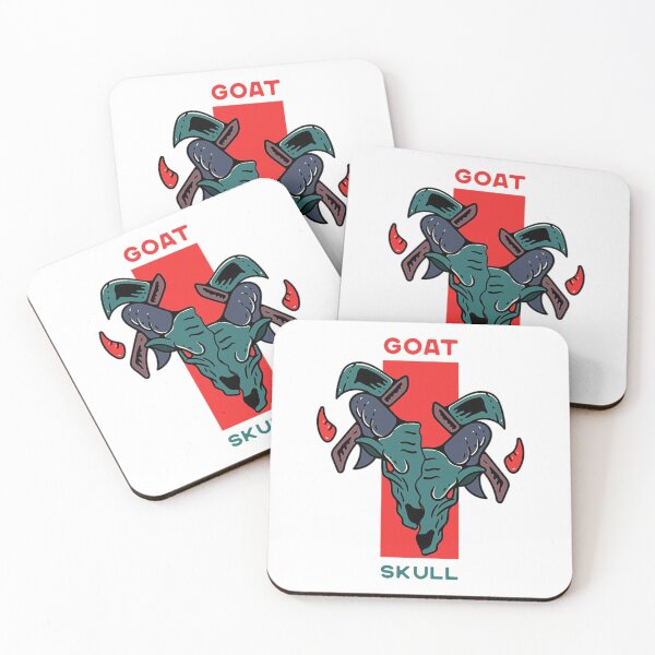 Item preview, Goat T-ShirtGoat Skull designed and sold by AuroraSmithg.
